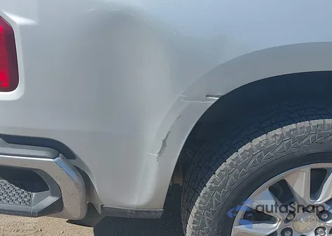 2020 Chevrolet Silverado 1500 4Wd Short Bed Lt z USA, uszkodzony, nr VIN 1GCPYDEK0LZ299529